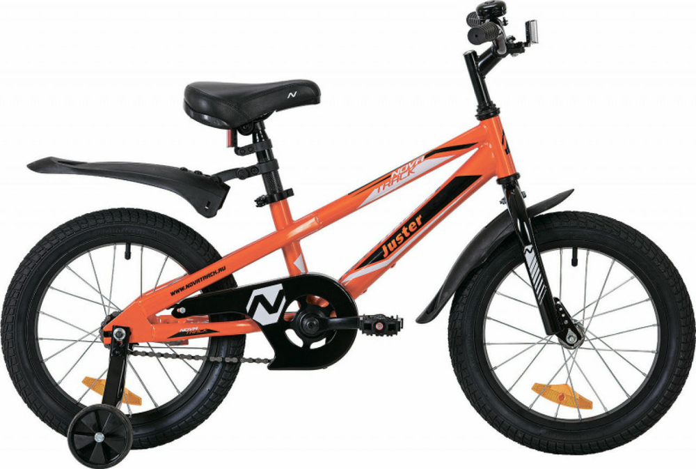 Детский велосипед Novatrack Juster 16" (2019)