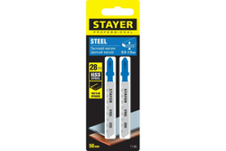 Полотна по металлу STAYER (2 шт; 50х1.1 мм; HSS; Т-хвост.; Т118G) для электролобзика 15993-1.1_z02