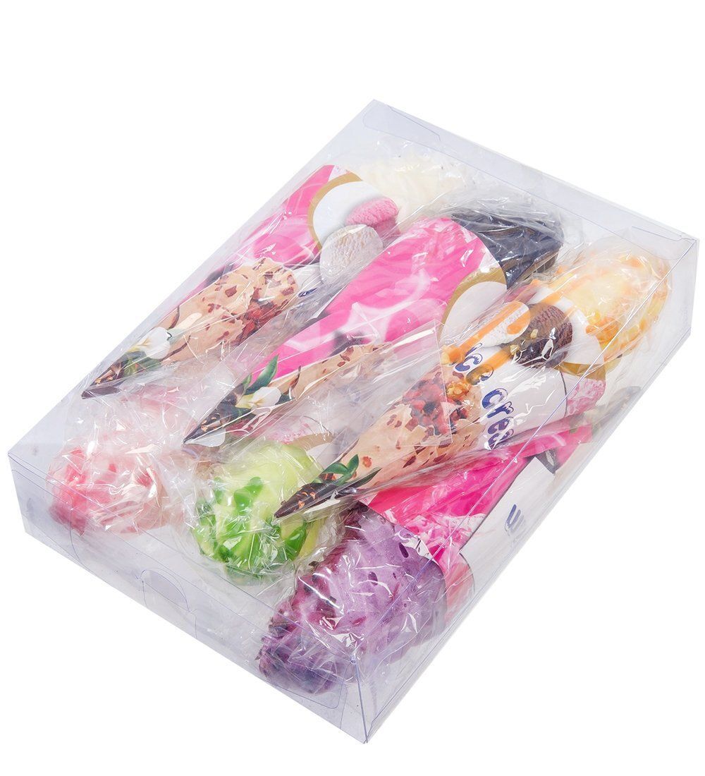 GAEM Art QS-17 Ассорти мороженого 6 шт. «Фруктовый рожок» (имитация)