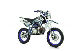 Питбайк ROCKOT HI-TECH 125 Comandante 2.0 (механ. сцепл., эл. стартер, 17/14)