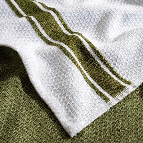 Набор из двух кухонных полотенец Elvin | зеленый