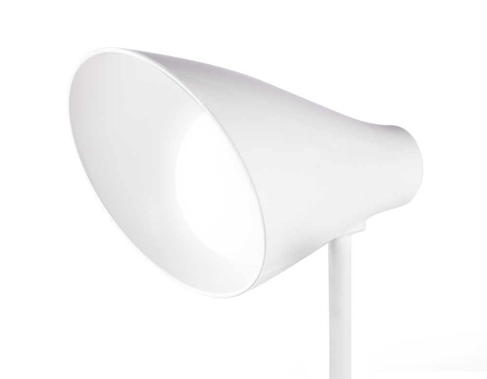 Светильник светодиодный настольный DE563 WH белый LED 3000-6000K 5W