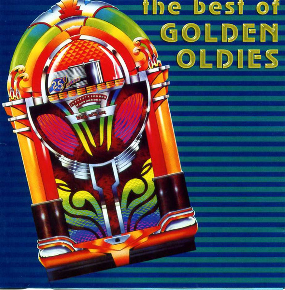 CD: V/A — «The Best Of Golden Oldies» (1996)