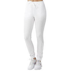 Женские теннисные брюки Babolat Play Training Pants Women - White, Grey