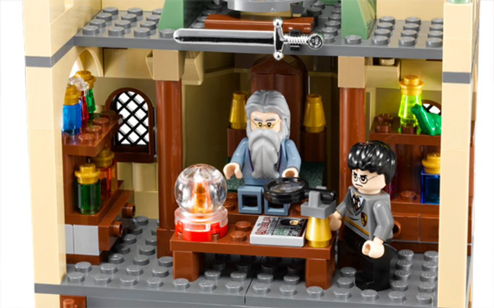 Lego harry potter 4842 best sale