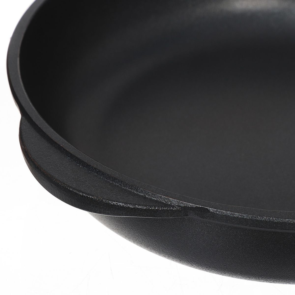 Сковорода алюминий, 24 см, антиприг, Горница, с2412а, съем руч