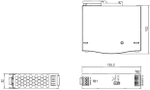Преобразователь AC-DC сетевой Mean Well SDR-75-24