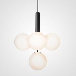 Подвесной светильник RAFFIN 4 White Black