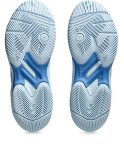 Женские кроссовки для бадминтона/сквоша Asics Gel-Court Hunter 3 - небесный