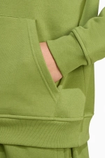 Кофта adidas Trefoil Essentials - зеленый