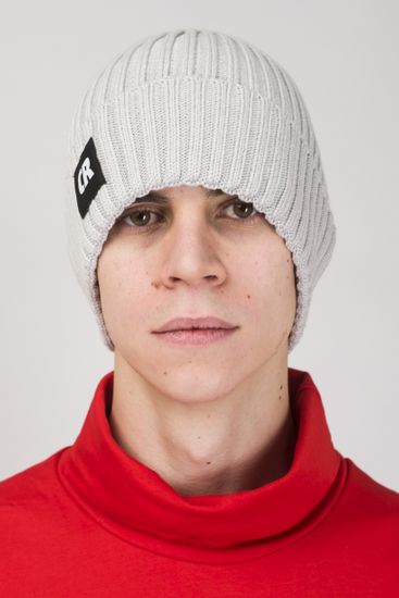 Шапка CODERED Rib Mix Светло-серый