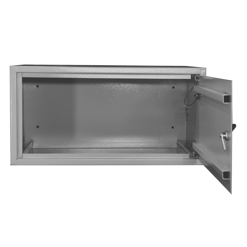 Шкаф антивандальный 19'' 6U 300х600х380 (Серый)