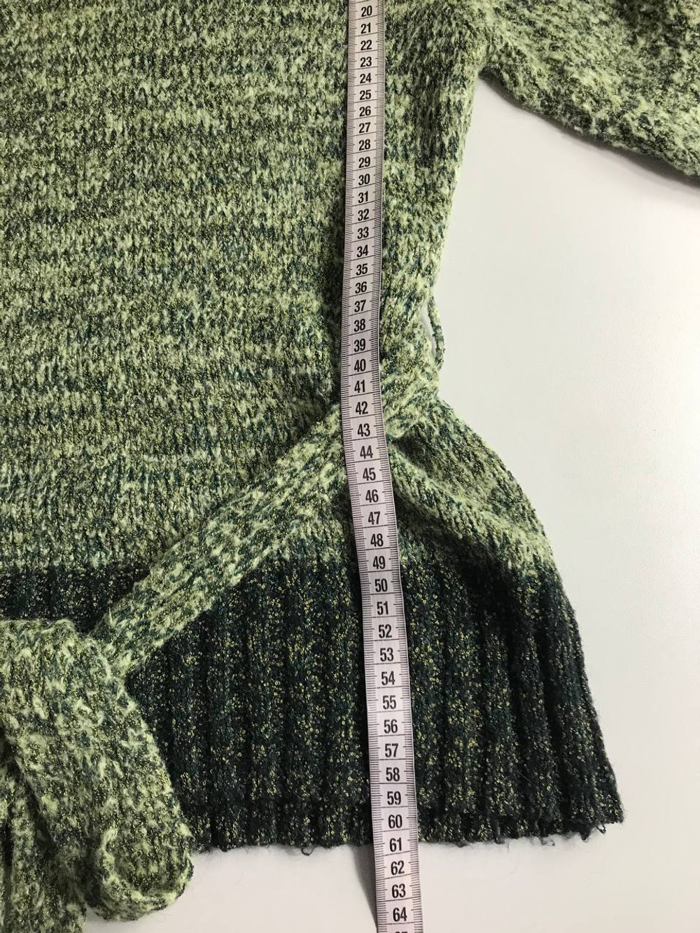 Свитер мохеровый, визуально 46/48 размер