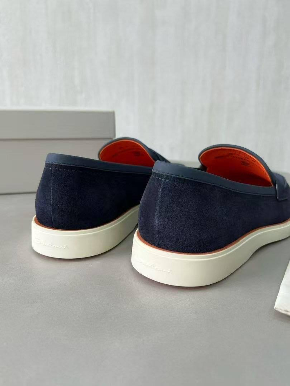 Лоферы Santoni
