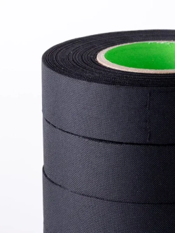 Изолента автомобильная тканевая ХБ для проводов черная, 19мм х 25м, набор 3 шт