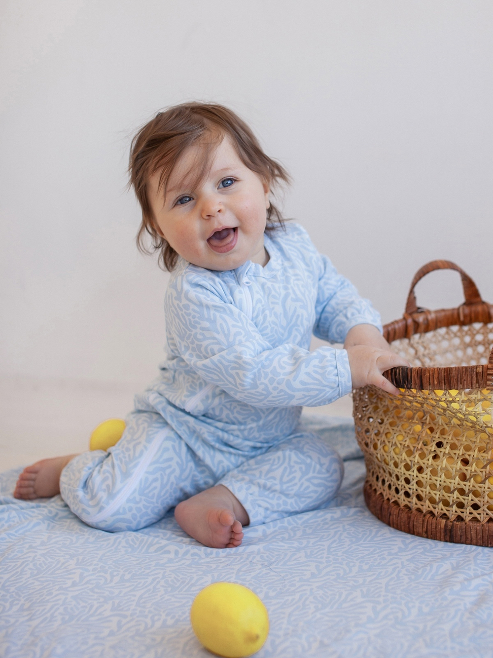 Комбинезон Mjölk Рифы, на окантовке