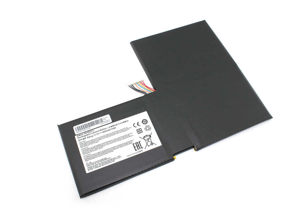 Аккумуляторная батарея для ноутбука MSI GS60 (BTY-M6F) 11.4V 4600mAh OEM
