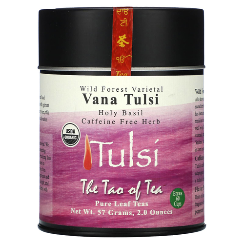 The Tao of Tea, вана и тулси из дикого леса, без кофеина, 57 г (2 унции)