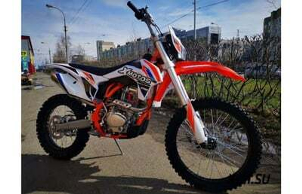 Мотоцикл кроссовый эндуро XMOTOS 250