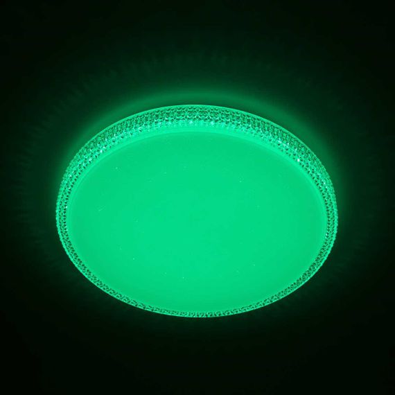 Потолочный светодиодный светильник Citilux Альпина Смарт CL718A80G