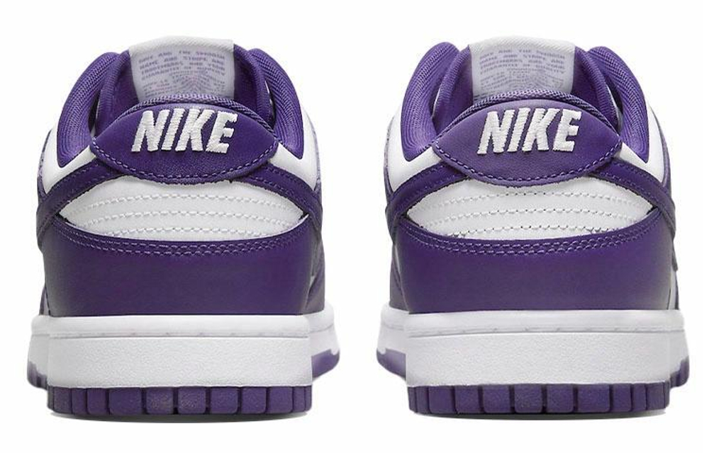 Кроссовки Nike Dunk Low Retro "Court Purple"