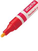 Маркер промышленный лаковый Attache красный 2-4 мм