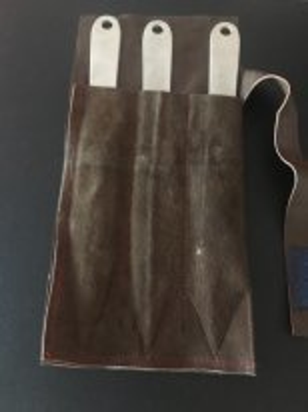 Large throwing knife 3 pcs. sheath