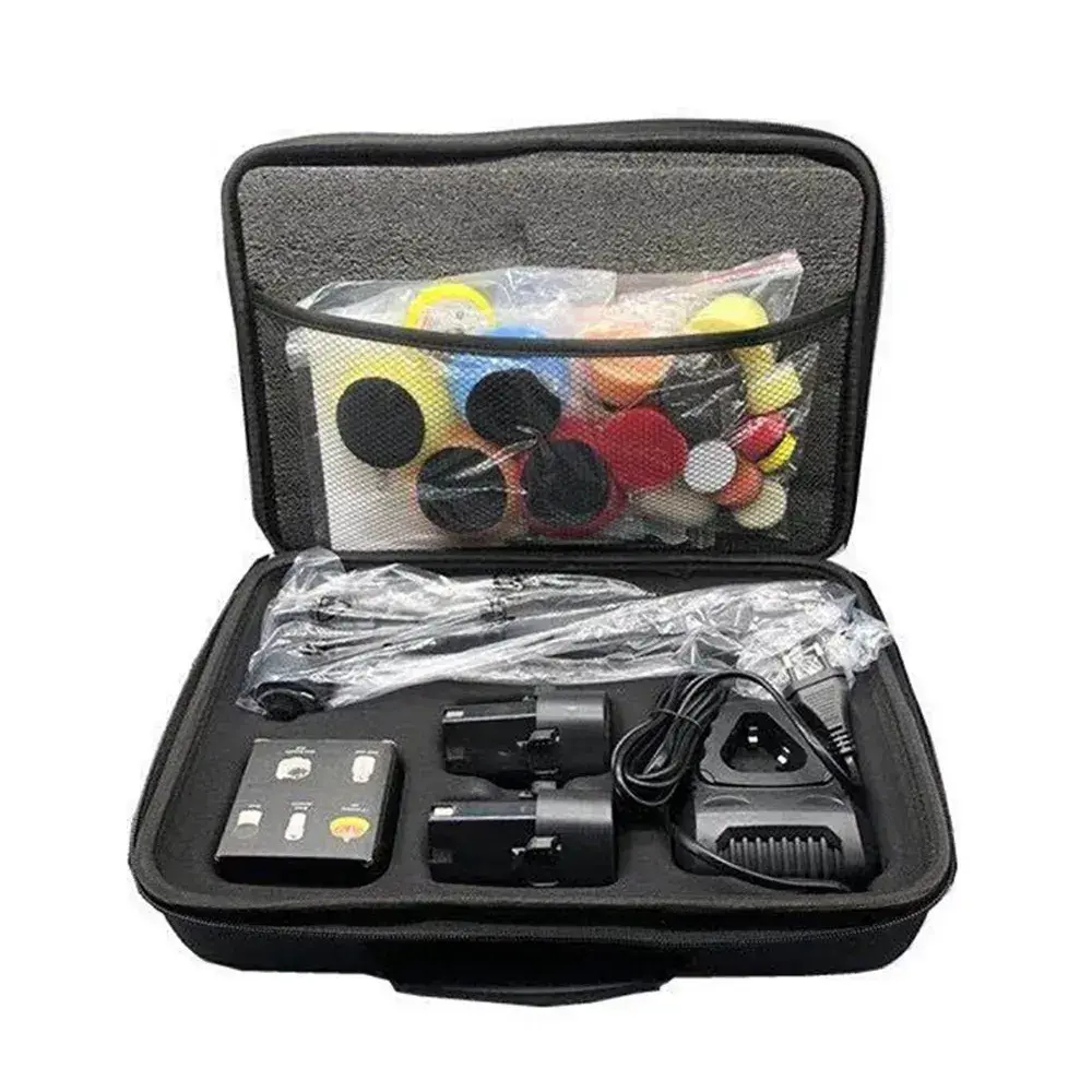 Портативная автомобильная полировальная машина Мини-электрическая автоматическая,Top Sport