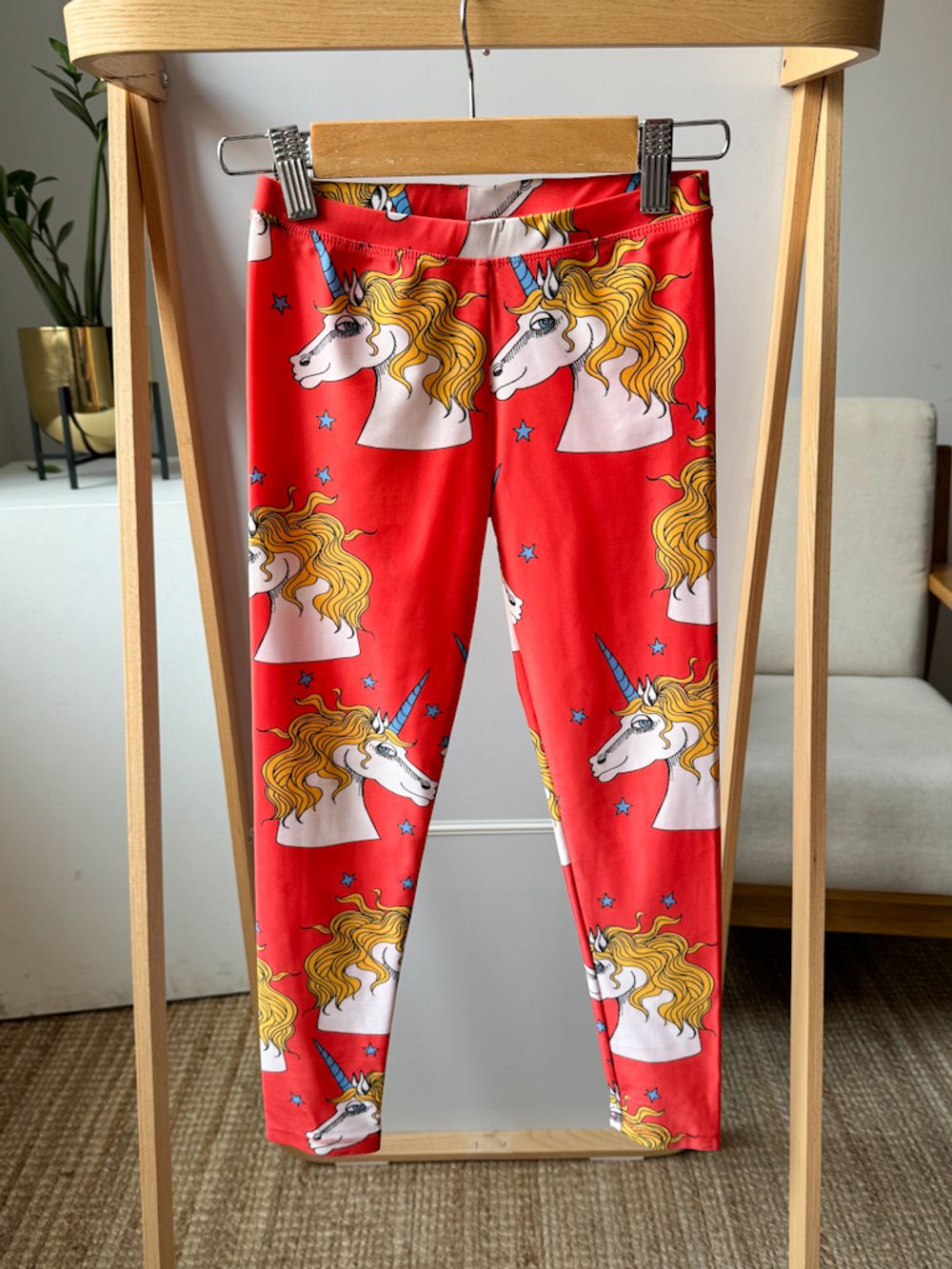 Новые легинсы Mini Rodini, 116