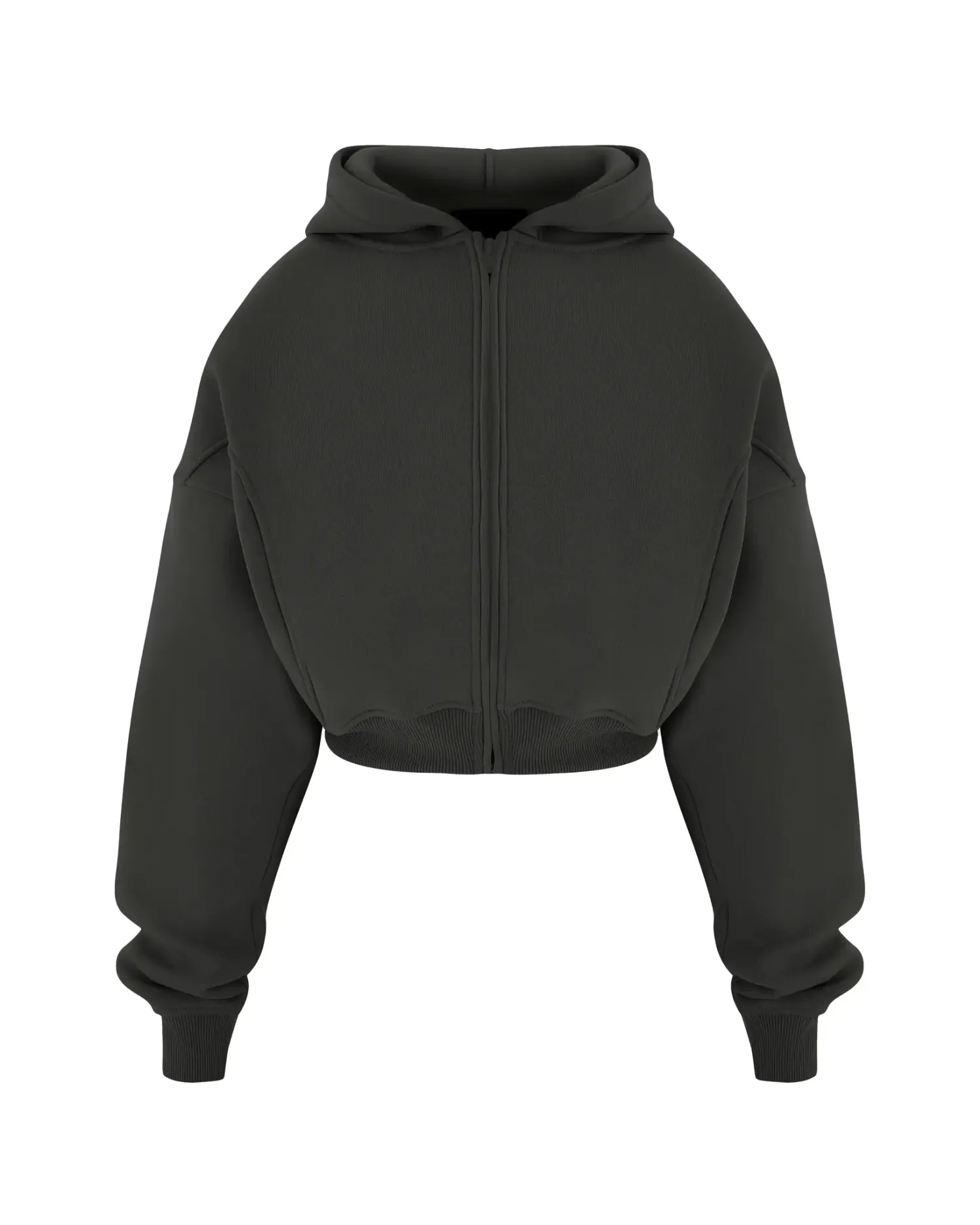 zip худи warm, хаки