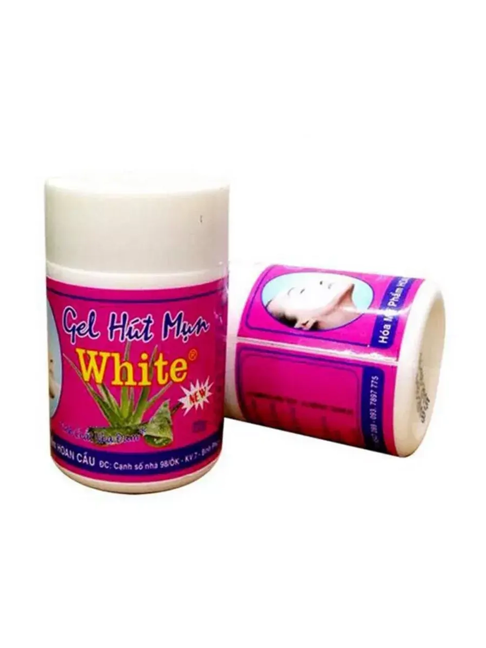 Маска от черных точек Gel Hut Mun White