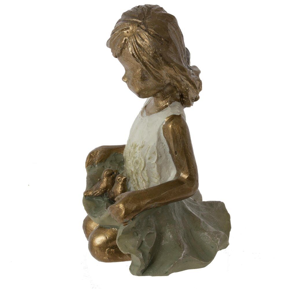 GAEM Фигурка декоративная "Девочка", L5 W4,5 H7,5 см