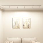 DK6050-WH Трековый светильник IP 20, 15 Вт, GU10, белый, алюминий, пластик