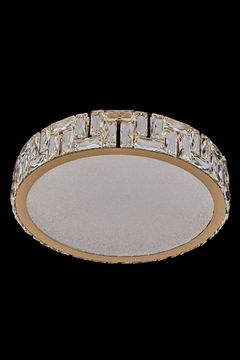 Потолочный светильник LE3048/400 GD золото Afina Leon