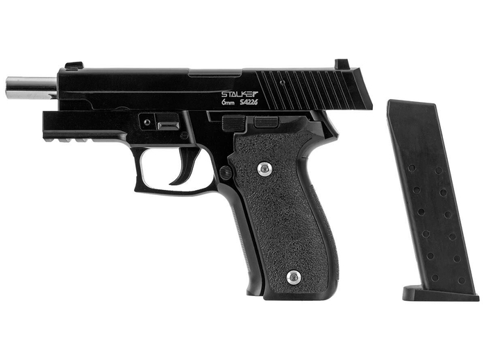 Пистолет пневматический Stalker SA226 Spring (SigSauer P226), к.6мм (SA-33071226)
