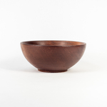 Деревянная глубокая тарелка Art of Siberia из сибирского кедра. T164