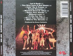 Bon Jovi / Slippery When Wet (CD)