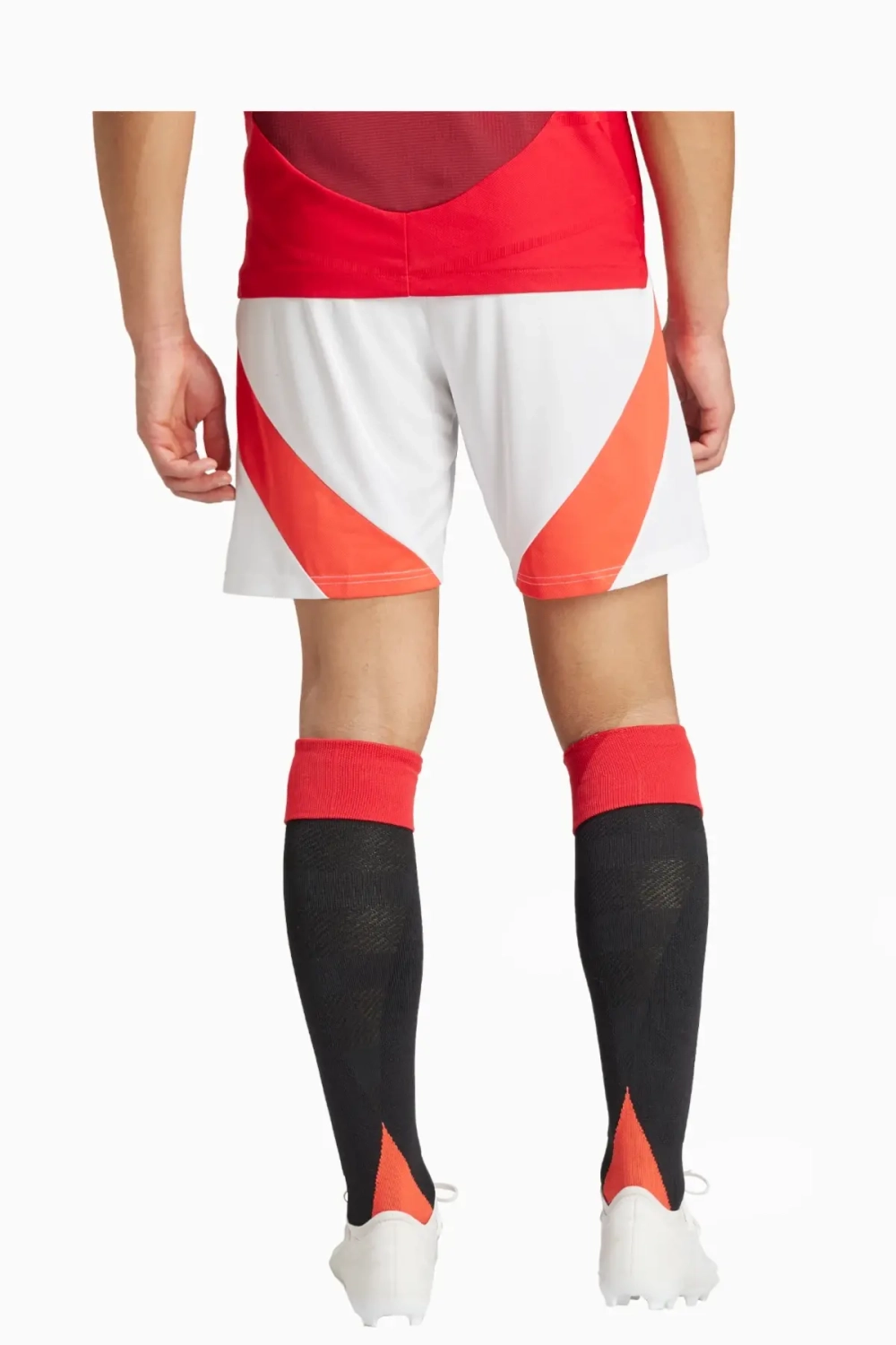 Шорты adidas Manchester United 24/25 Home - белый