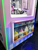 Вендинг мороженого «Робо мороженое»