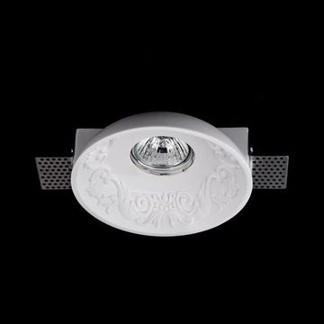 Встраиваемый светильник Maytoni DL278-1-01-W белый Gyps Downlight