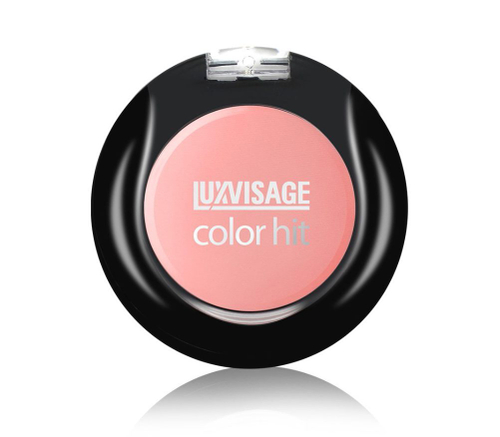 LUX VISAGE Румяна компактные "COLORhit" тон 18 РОЗОВЫЙ ТЕПЛЫЙ