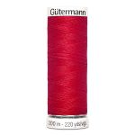 Нитки универсальные Gutermann Sew-all 100 (200 метров), 5 кат. | 156 красный