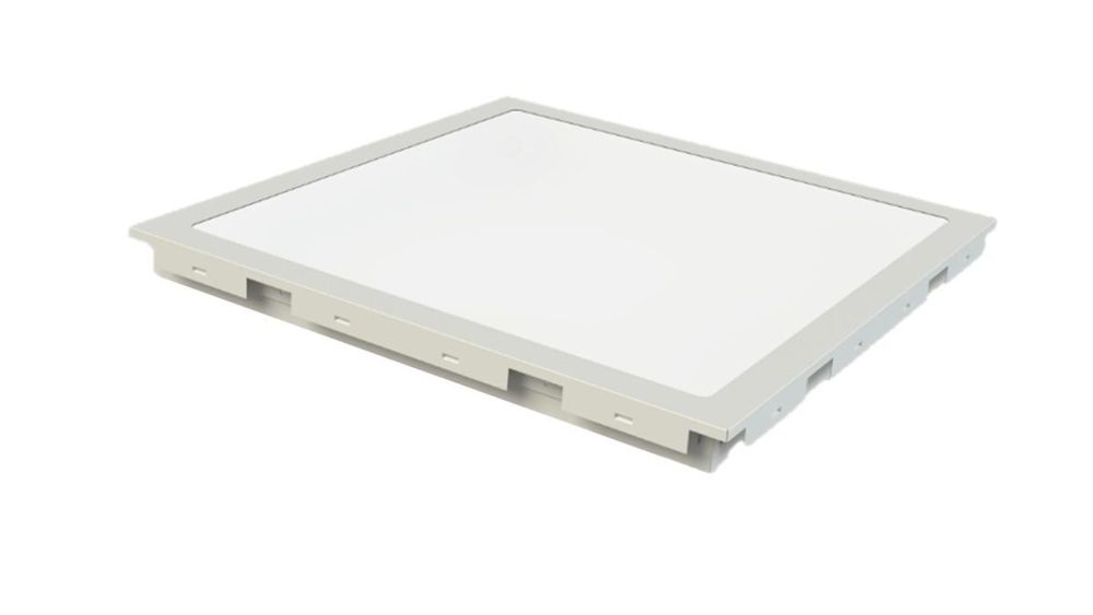 Светильник LED-панель SPO-930-9-50K-038 38Вт 5000К 3990Лм Clip-In 600х600 IP54 матовый с равномерной засветкой ЭРА
