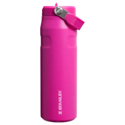 Термос-стакан Stanley The IceFlow с откидной трубочкой, 0,70 л - STANLEY