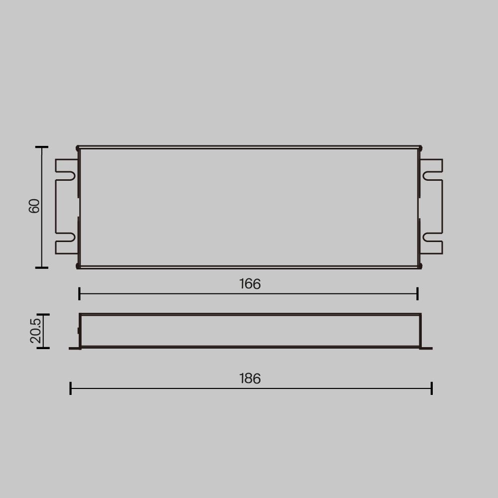 Источник напряжения Lighting control 734001
