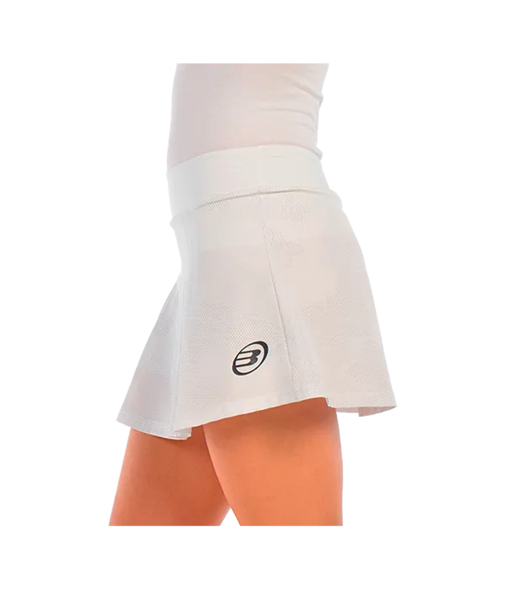 Юбка для падел Bullpadel Blanco Premier 2025 белая