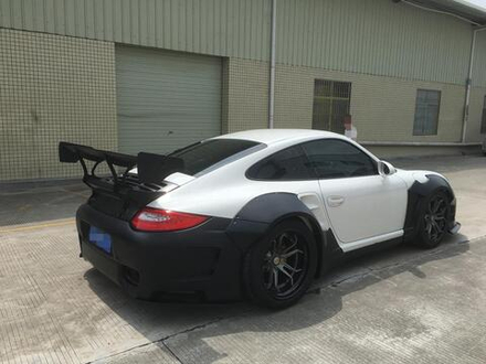 Широкий задний бампер для PORSCHE 911 997 TURBO S 2004–2013