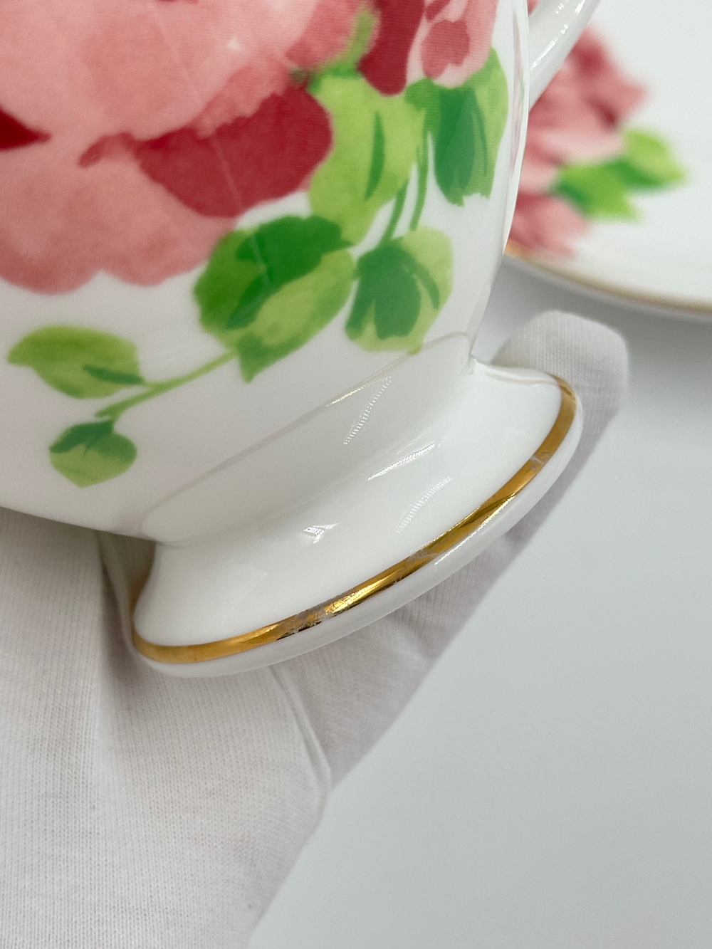 Чайная пара Givenchy by Yamaka