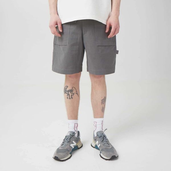 Шорты SS24 серые - фото 2