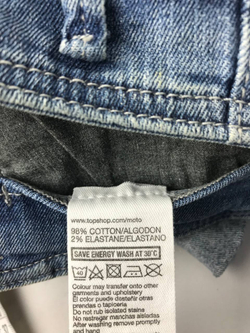 Шорты Topshop джинсовые 40 размер